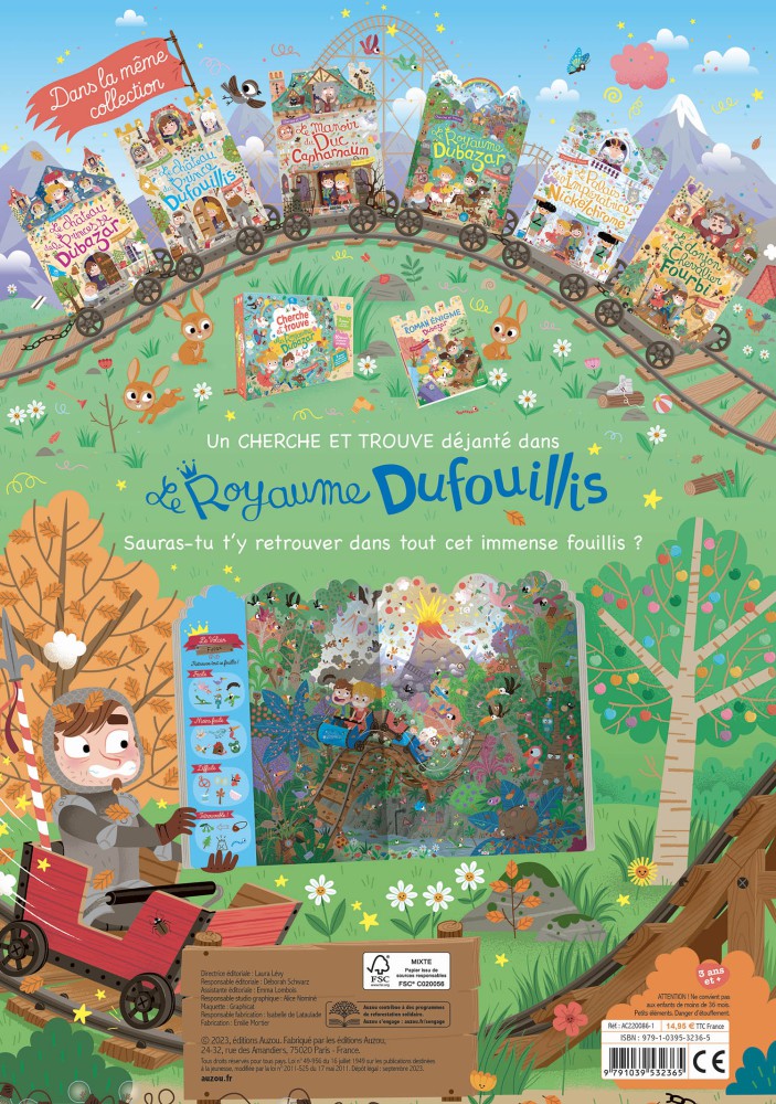 Le royaume Dufouillis – Cherche et trouve dès 3 ans