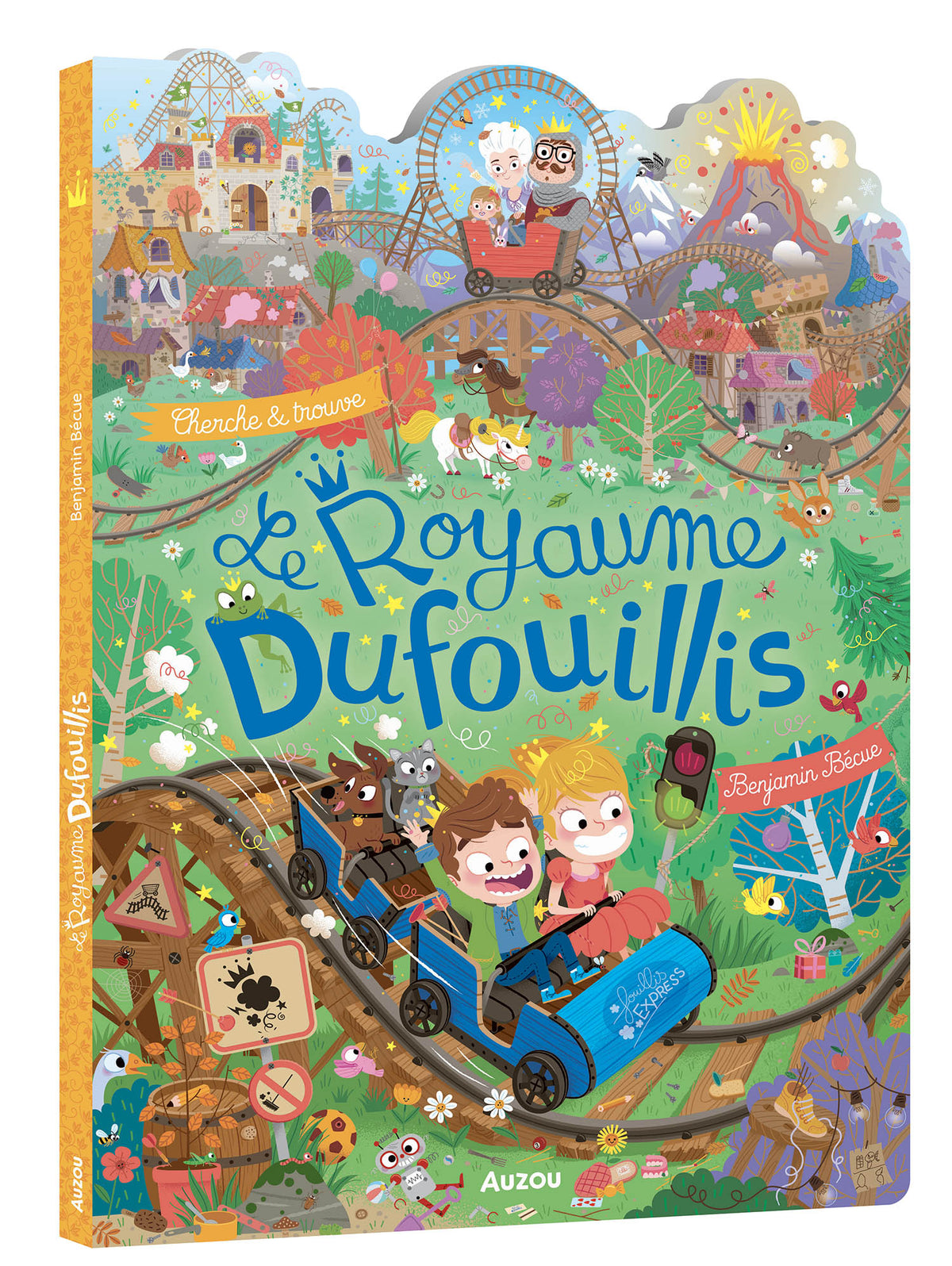 Le château du prince Dufouillis – Cherche et trouve