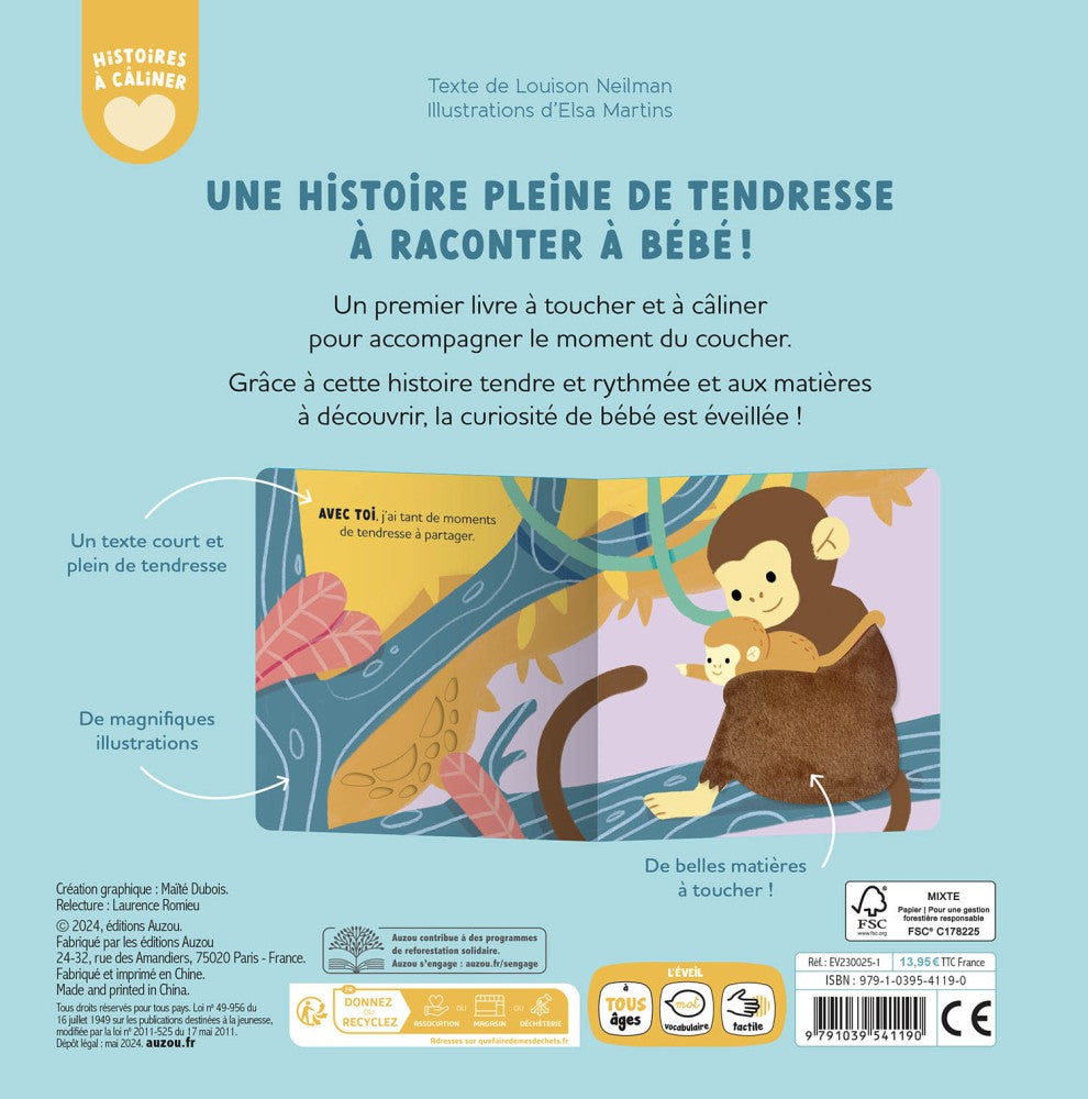 Histoires à câliner – Toujours avec toi