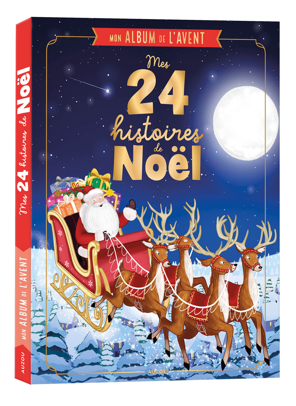 Mon album de l’Avent – Mes 24 histoires de Noël