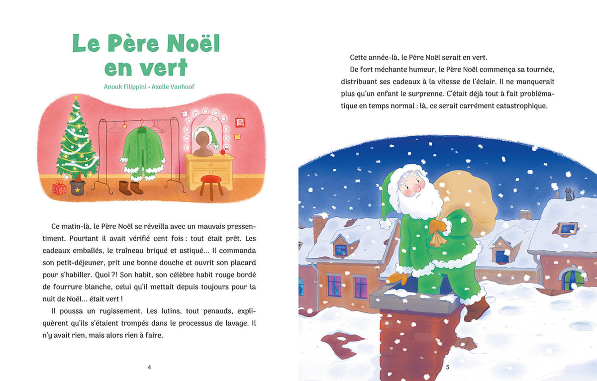 Mon album de l’Avent – Mes 24 histoires de Noël