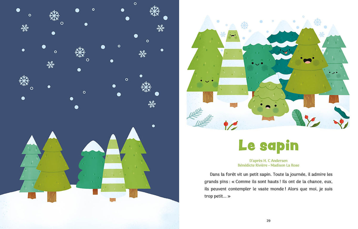Mon album de l’Avent – Mes 24 histoires de Noël