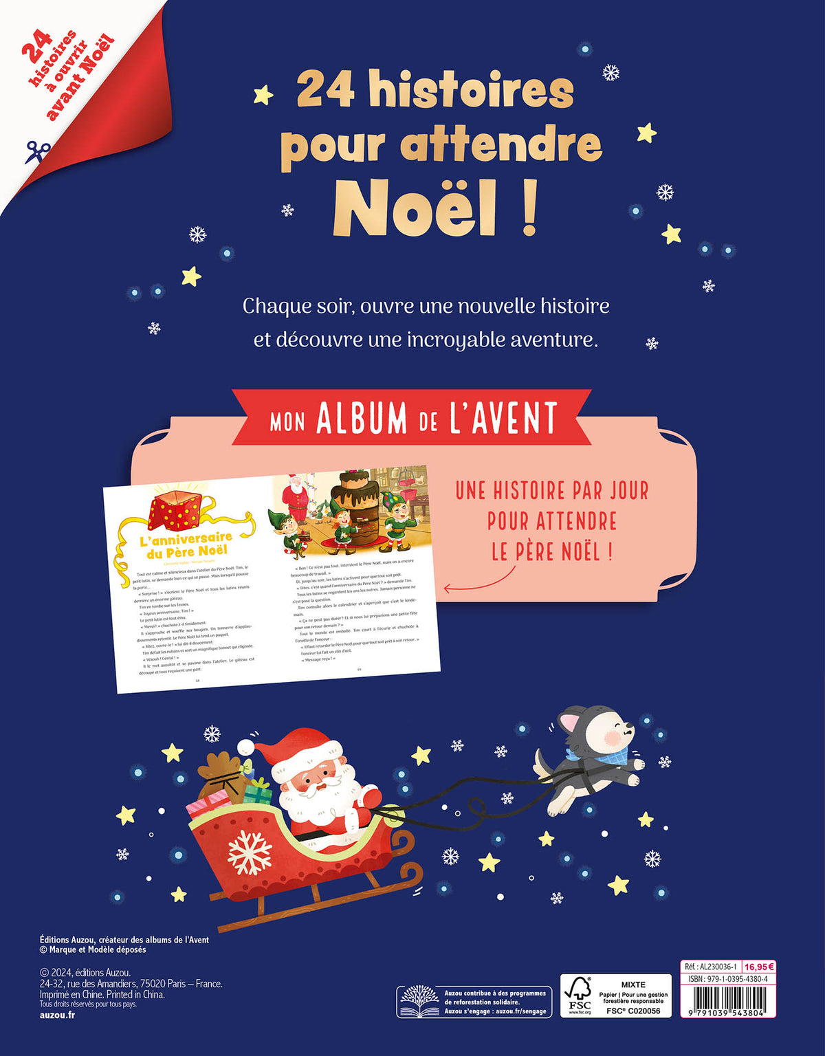 Mon album de l’Avent – Mes 24 histoires de Noël