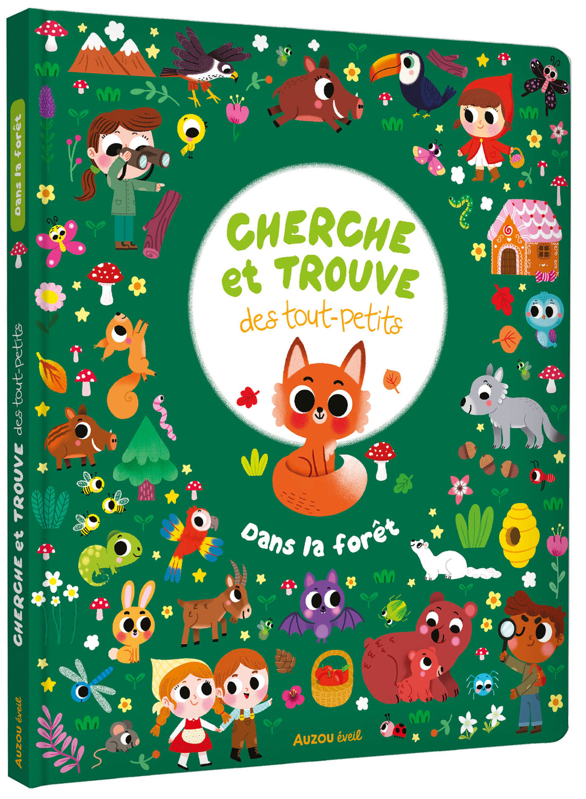 Cherche et trouve des tout-petits – Dans la forêt
