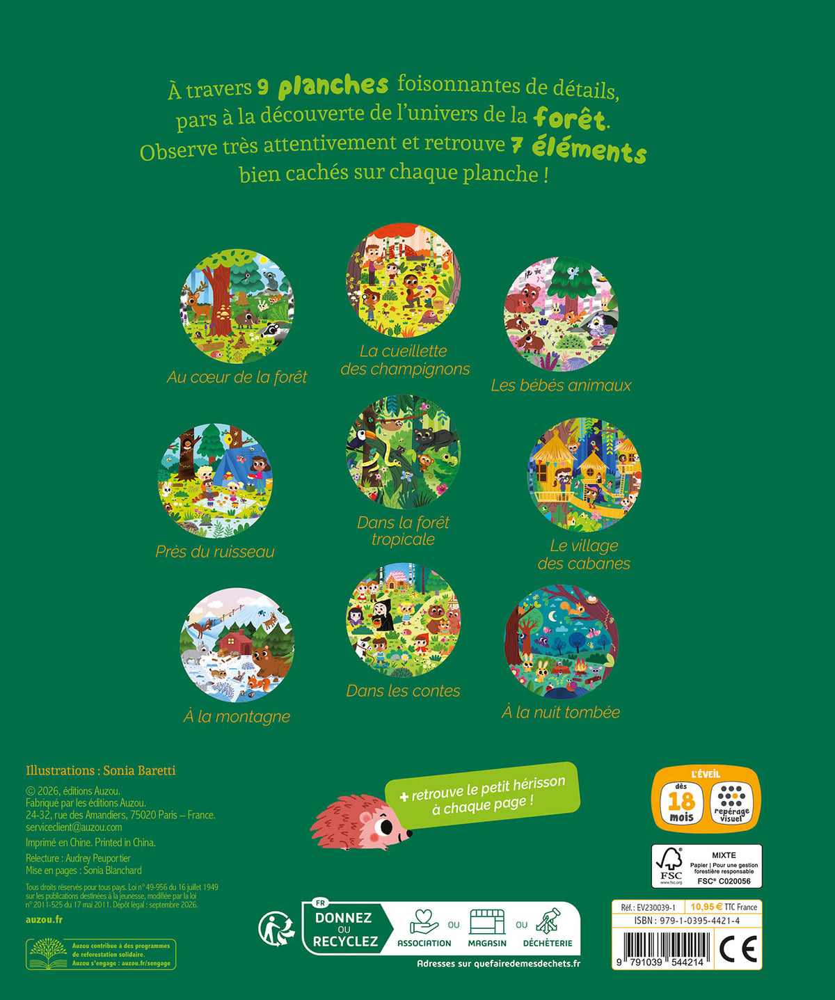 Cherche et trouve des tout-petits – Dans la forêt