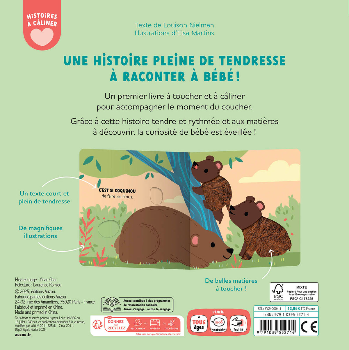 Histoires à câliner – Mes amours