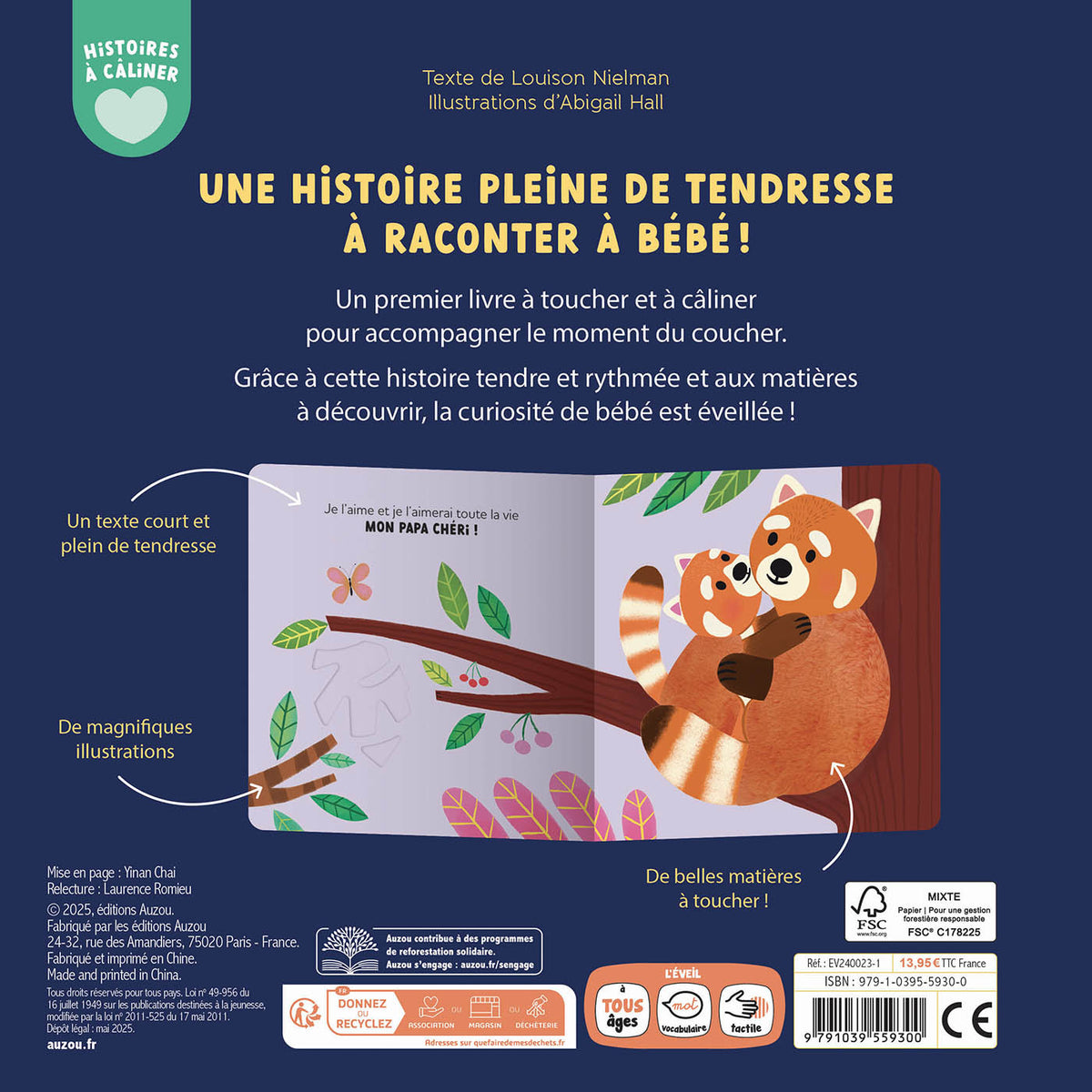 Histoires à câliner – Mon papa à moi