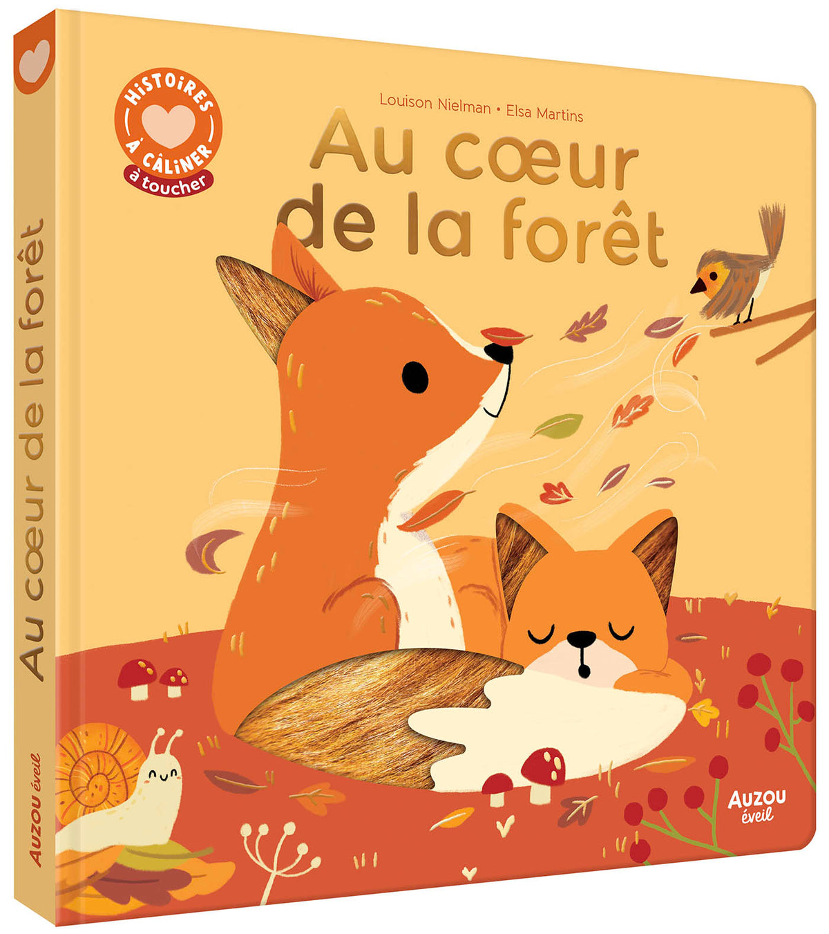 Histoires à câliner – Au cœur de la forêt
