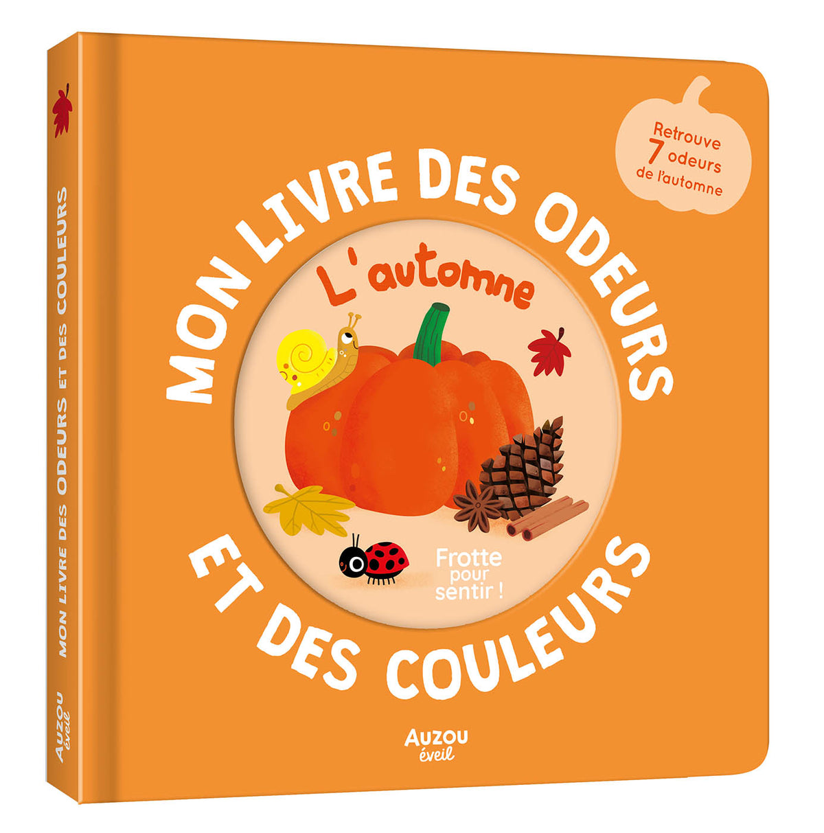 Mon livre des odeurs et des couleurs – L’automne