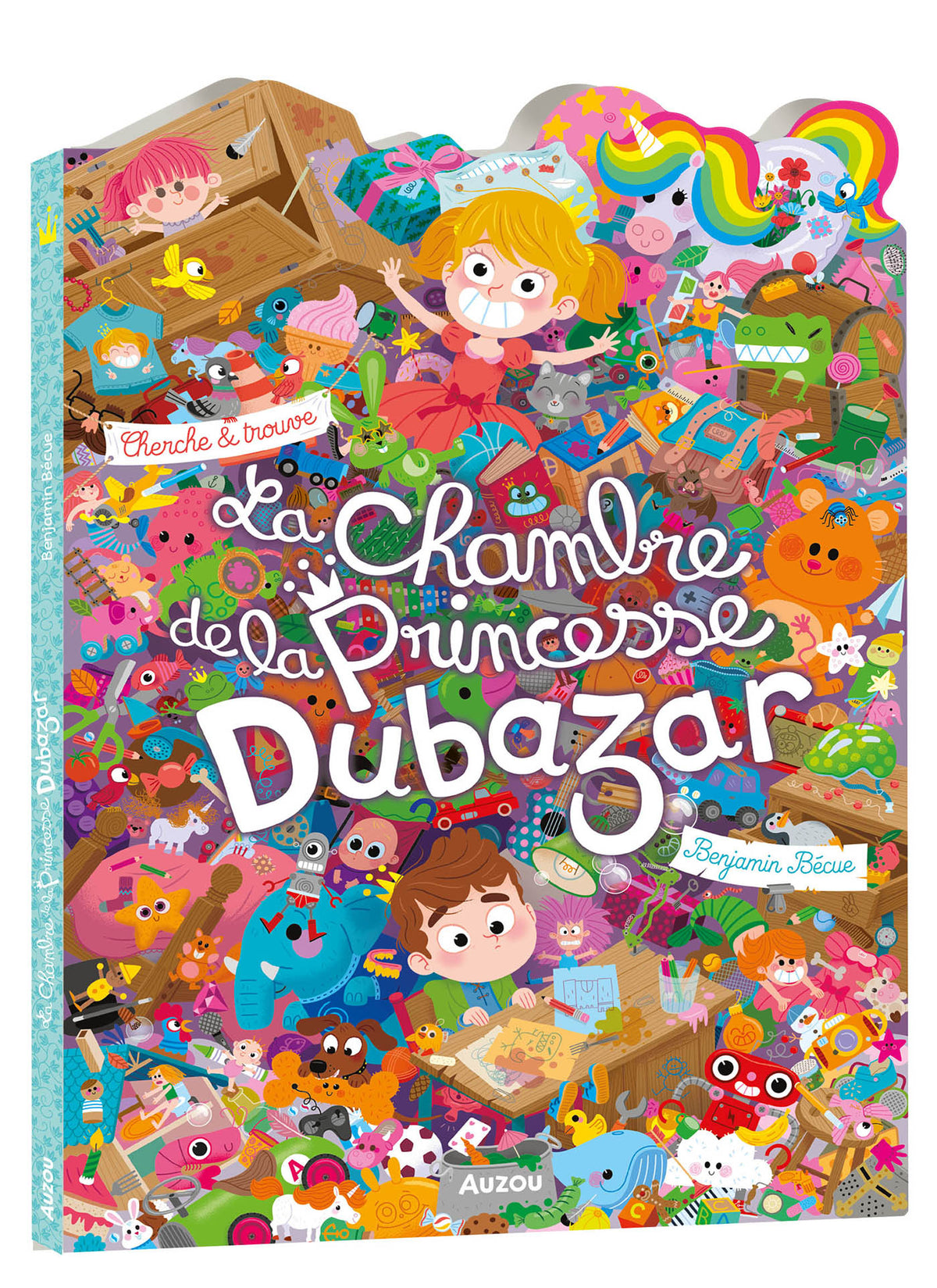La chambre de la princesse Dubazar – Cherche et trouve dès 3 ans