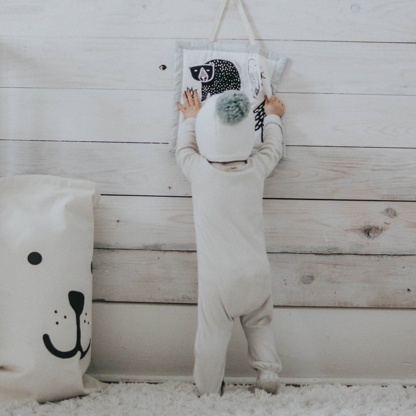 Tapis d'activité pour bébé - Animaux de la forêt