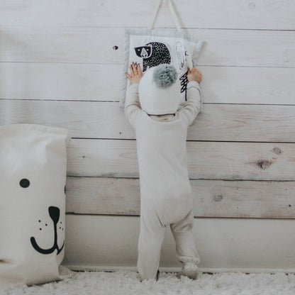 Tapis d'activité pour bébé - Animaux de la forêt
