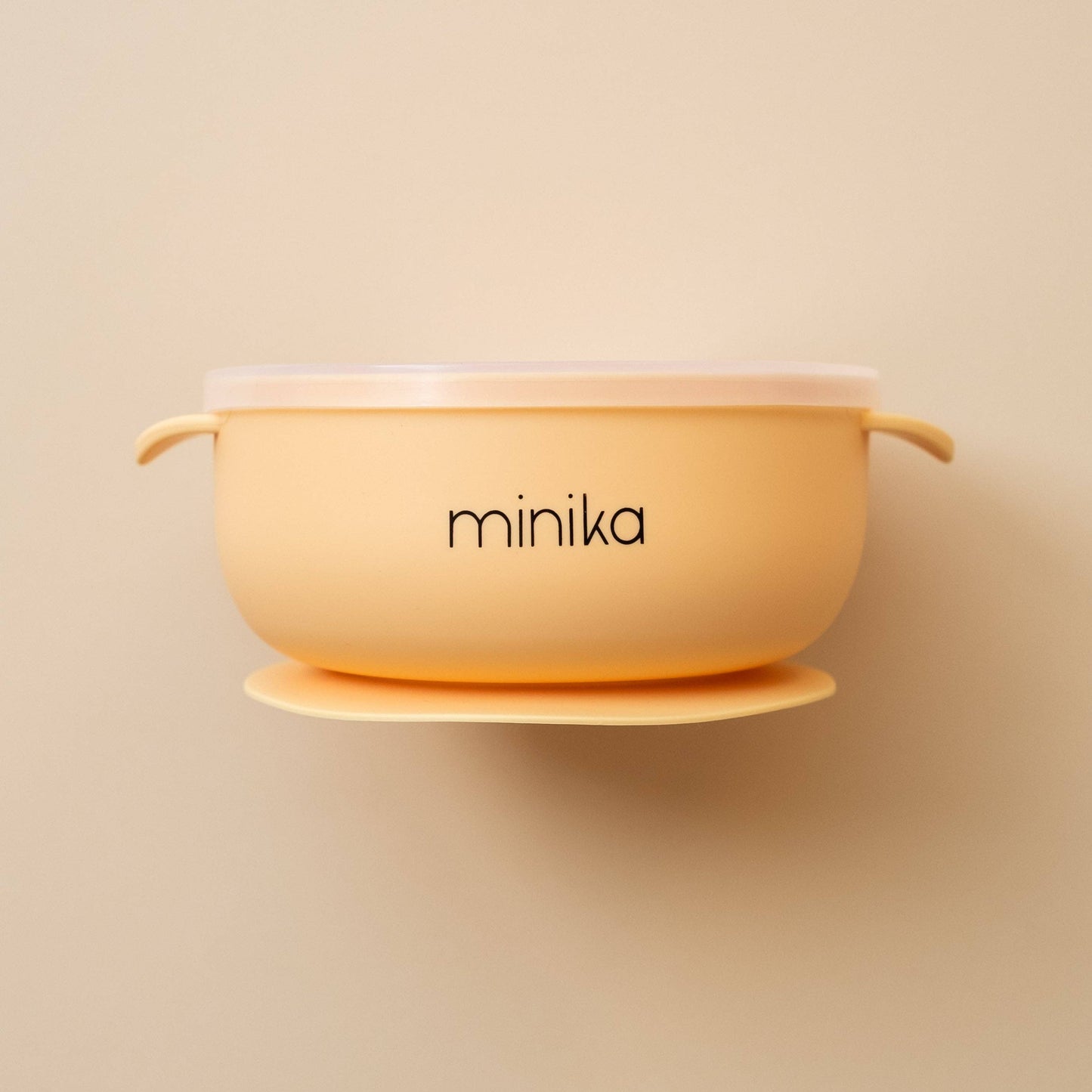 Bol en silicone avec couvercle - Sunset