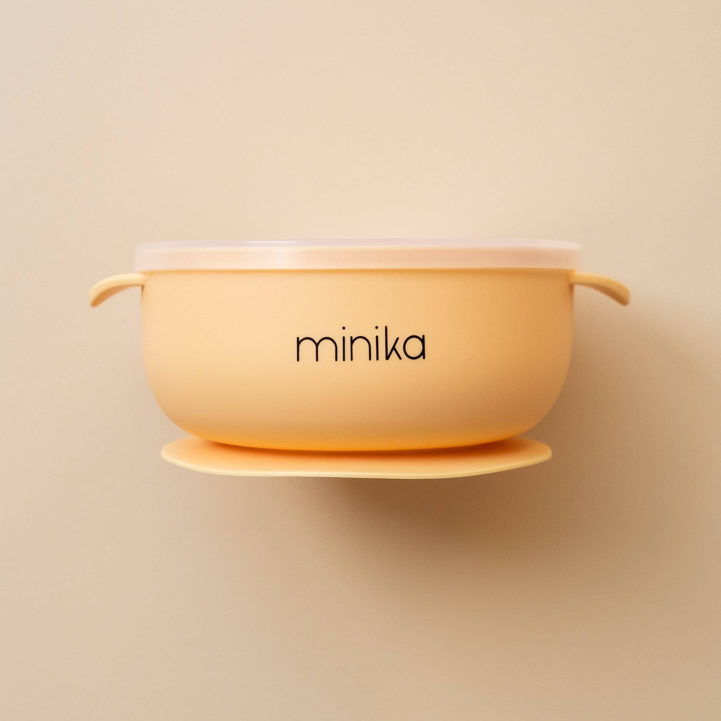 Bol en silicone avec couvercle - Sunset