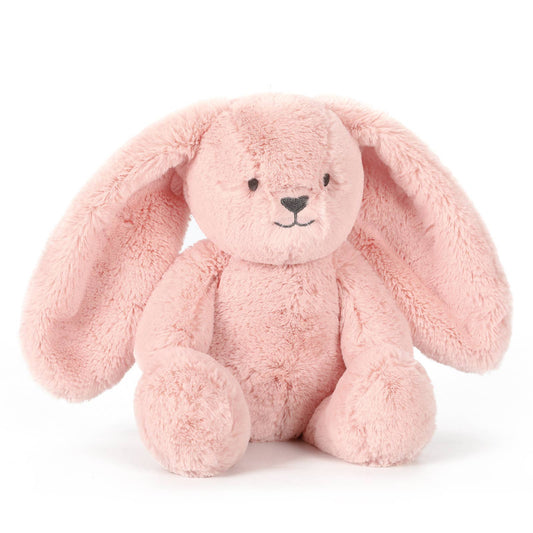 Peluche Lapin Rose - 34 cm