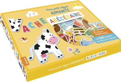 MON PETIT COFFRET AIMANTÉ - ABÉCÉDAIRE Dès 3 ans