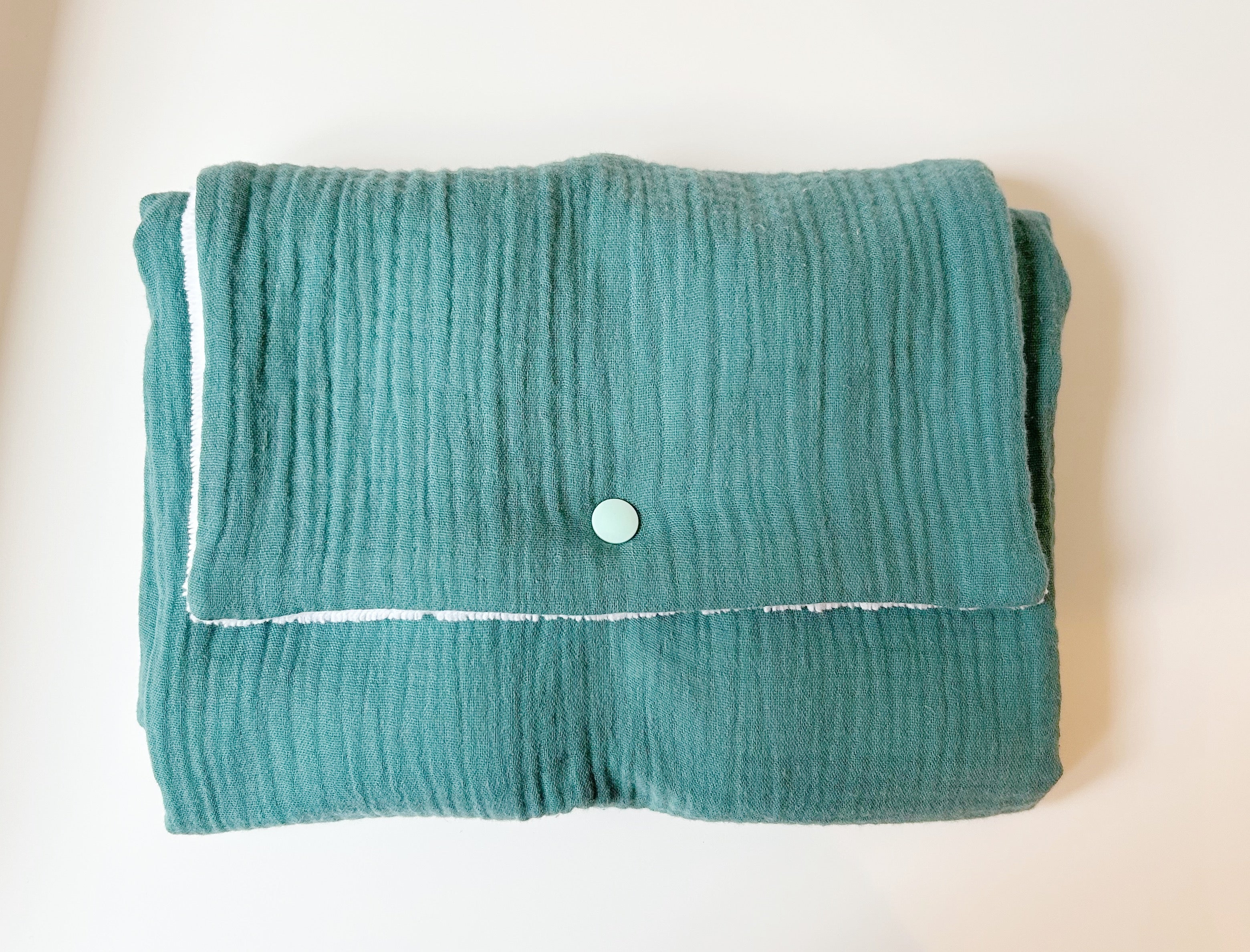 Matelas à langer nomade motifs et couleurs au choix
