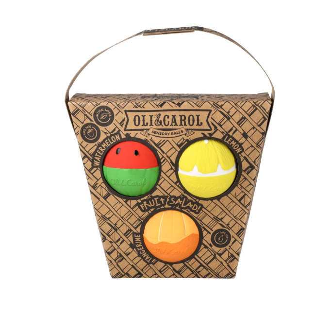 Balles Sensorielles Baby Fruit Salad