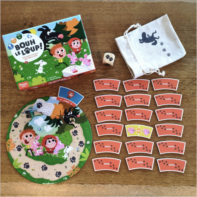 BOUH LE LOUP ! P'TITS JEUX - Dès 4 ans