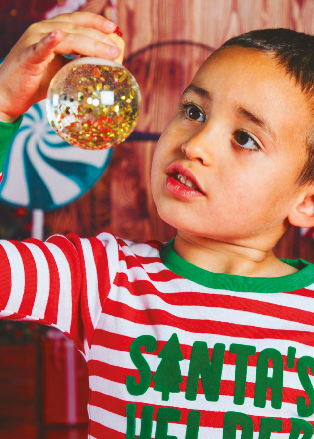 🎄 Pack de 3 boules de Noël sensorielles