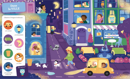 MES 20 CHERCHE ET TROUVE DES TOUT-PETITS - QUI BRILLENT DANS LE NOIR !