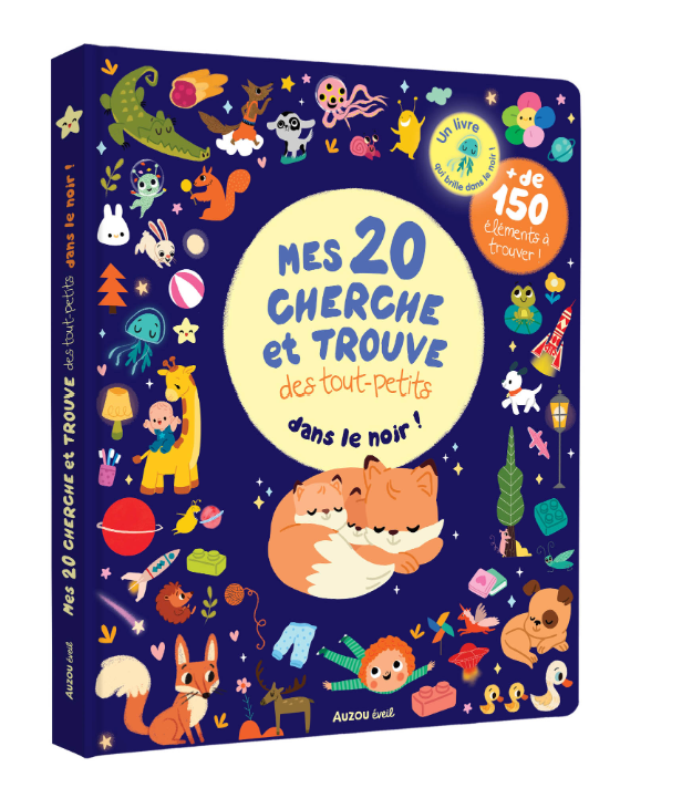 MES 20 CHERCHE ET TROUVE DES TOUT-PETITS - QUI BRILLENT DANS LE NOIR !