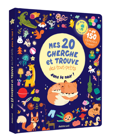 MES 20 CHERCHE ET TROUVE DES TOUT-PETITS - QUI BRILLENT DANS LE NOIR !