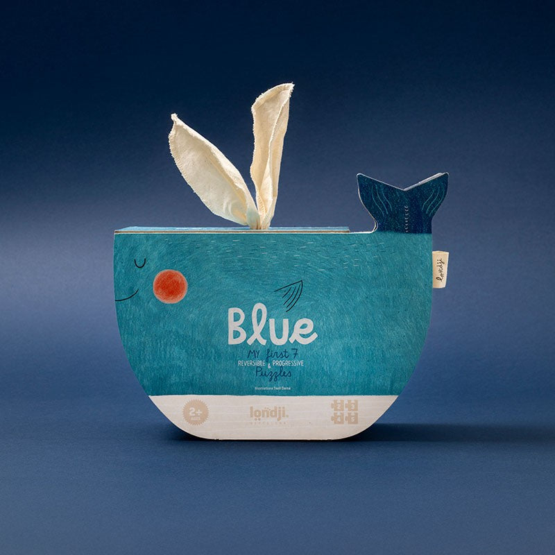 Blue puzzle dès 2 ans