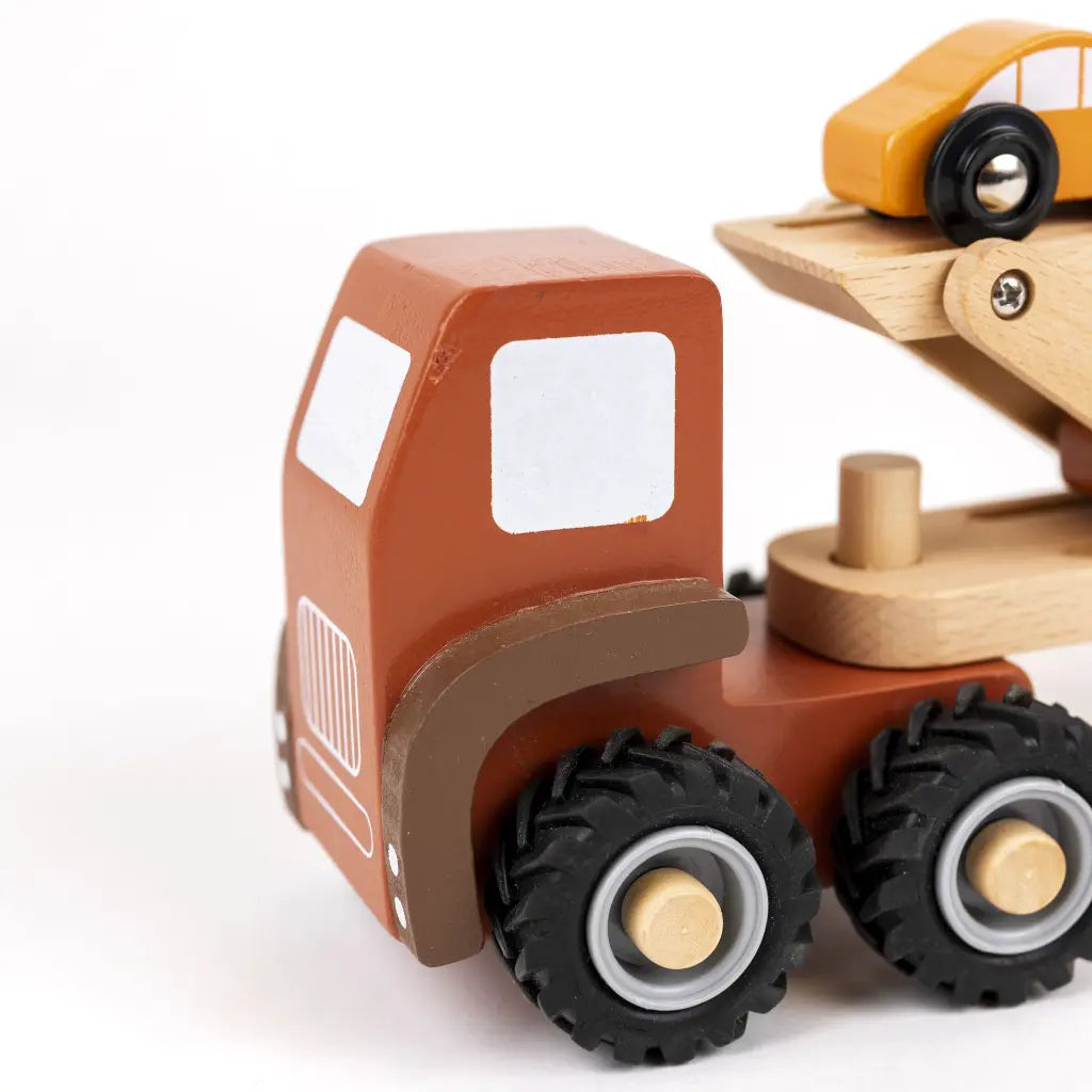 Camion porte-voitures en bois – Egmont – Dès 18 mois