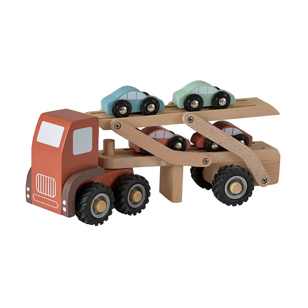 Camion porte-voitures en bois – Egmont – Dès 18 mois