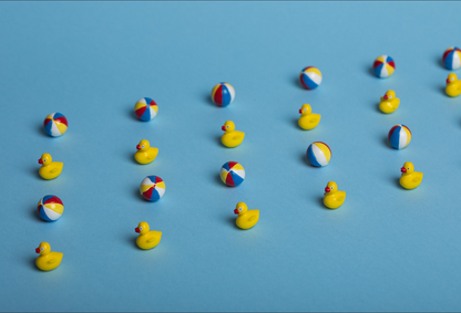 Bouteille sensoriel canard - Petit boum