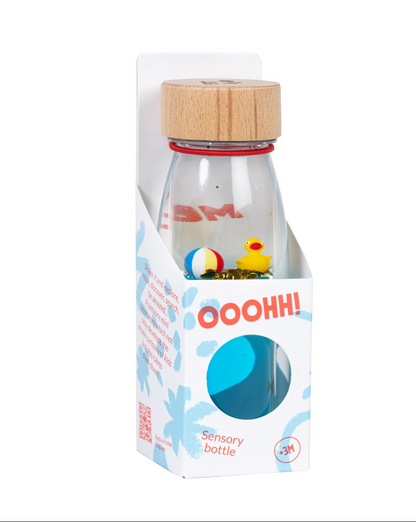 Bouteille sensoriel canard - Petit boum