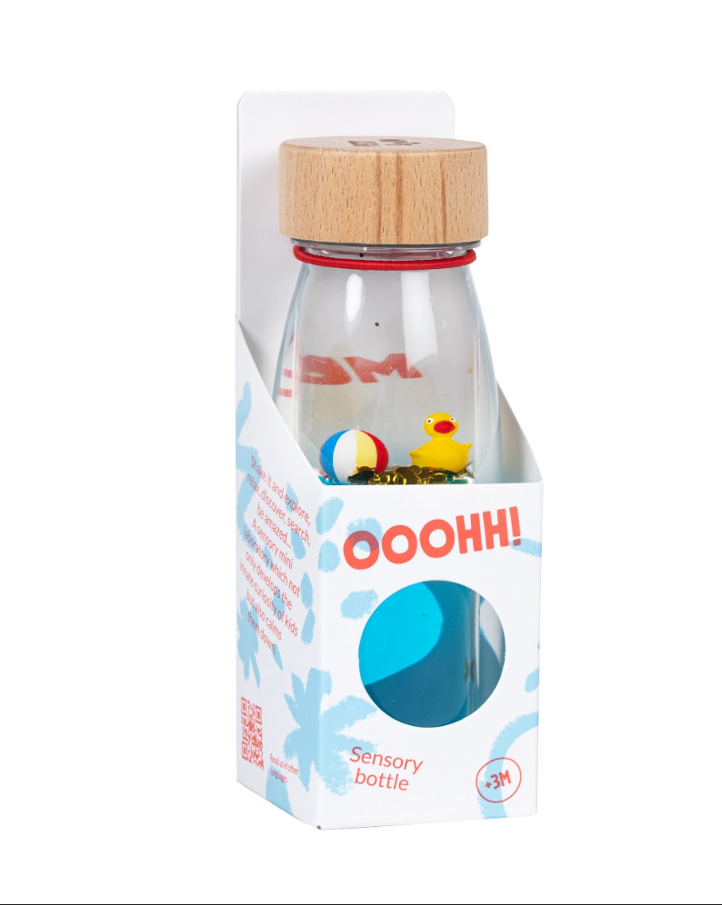 Bouteille sensoriel canard - Petit boum