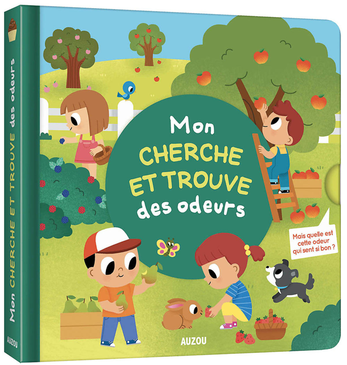 Mon livre des odeurs et des couleurs