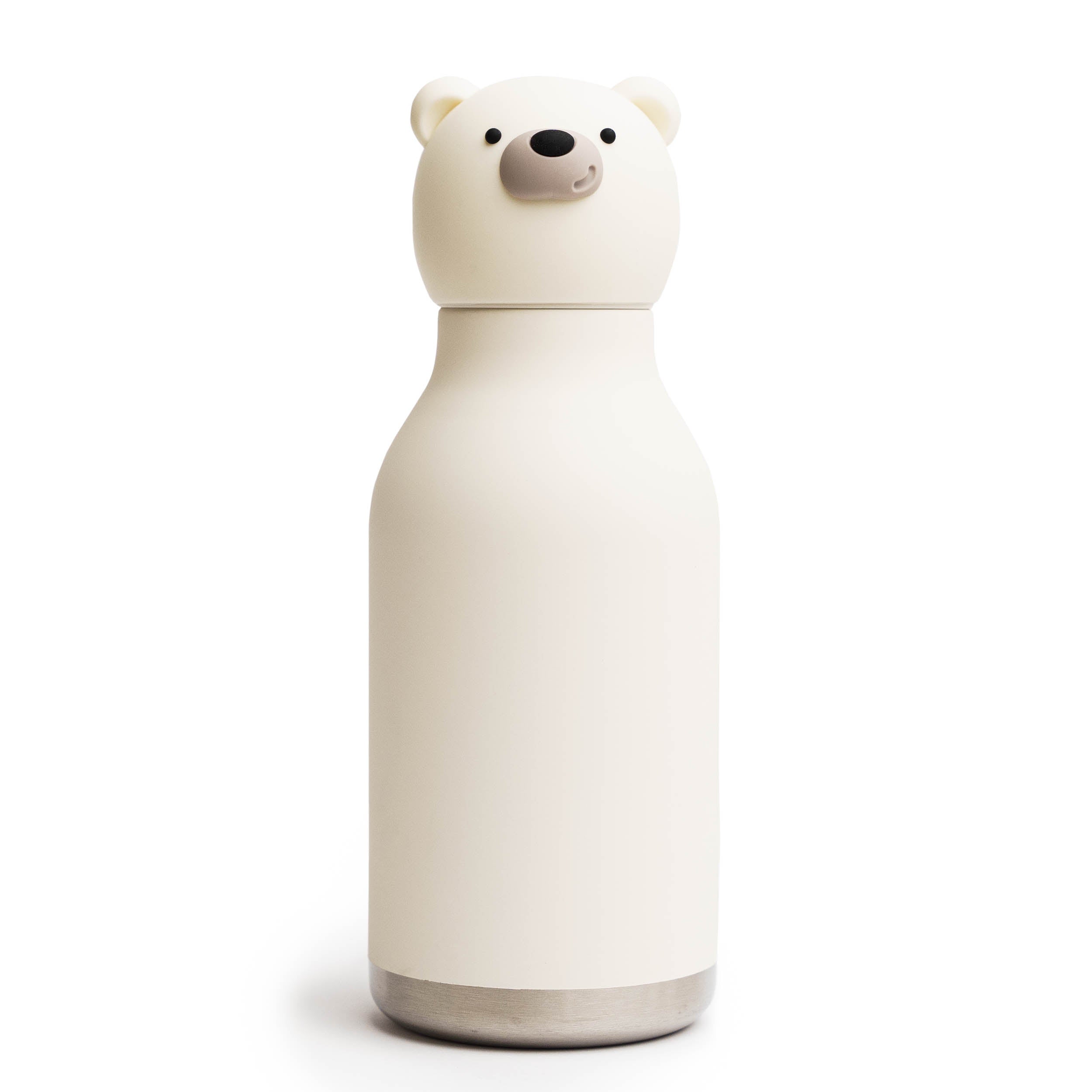 Gourde isotherme Ours blanc Bestie - 460 ml