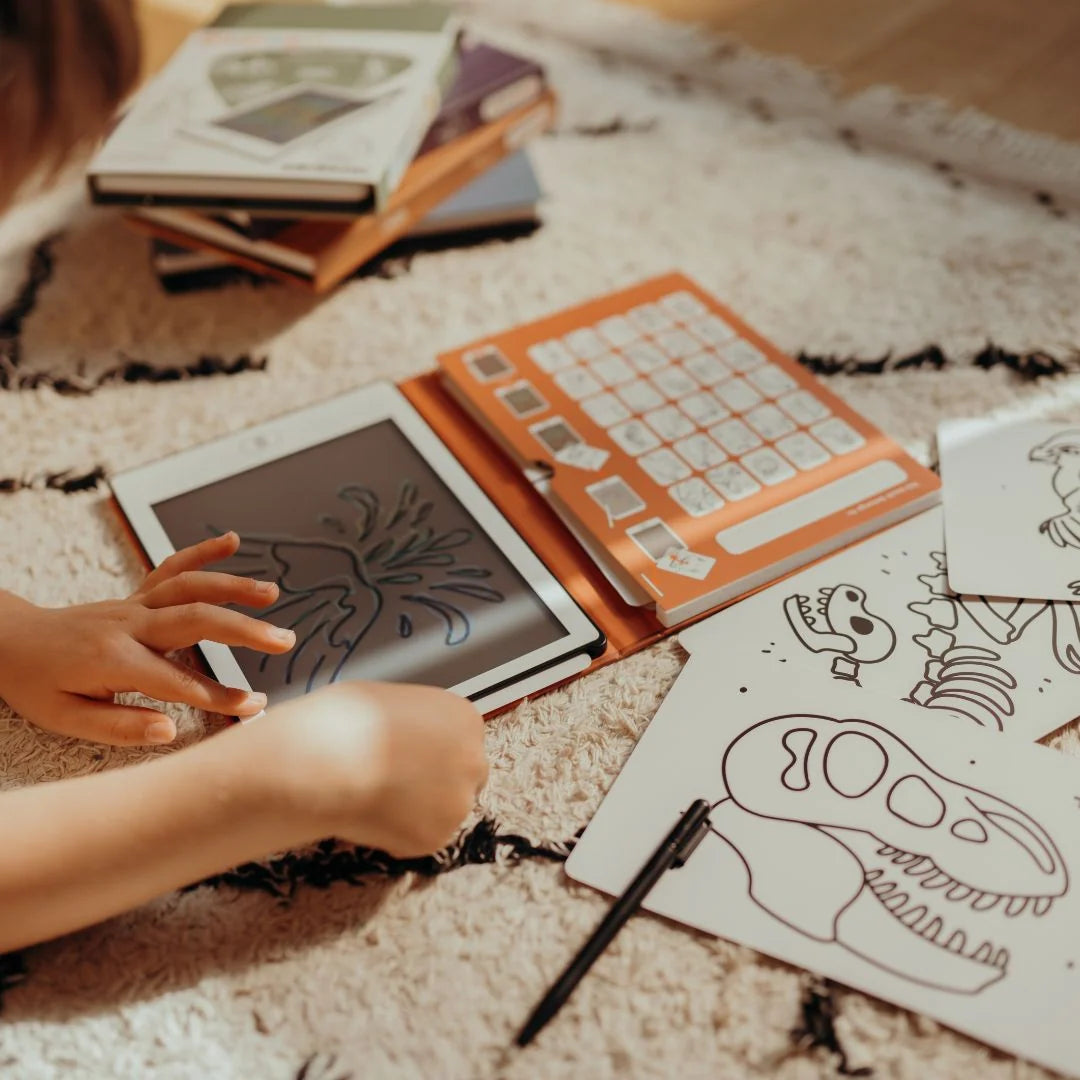 Tablette LCD KIDYDRAW-MINI – Dinosaures