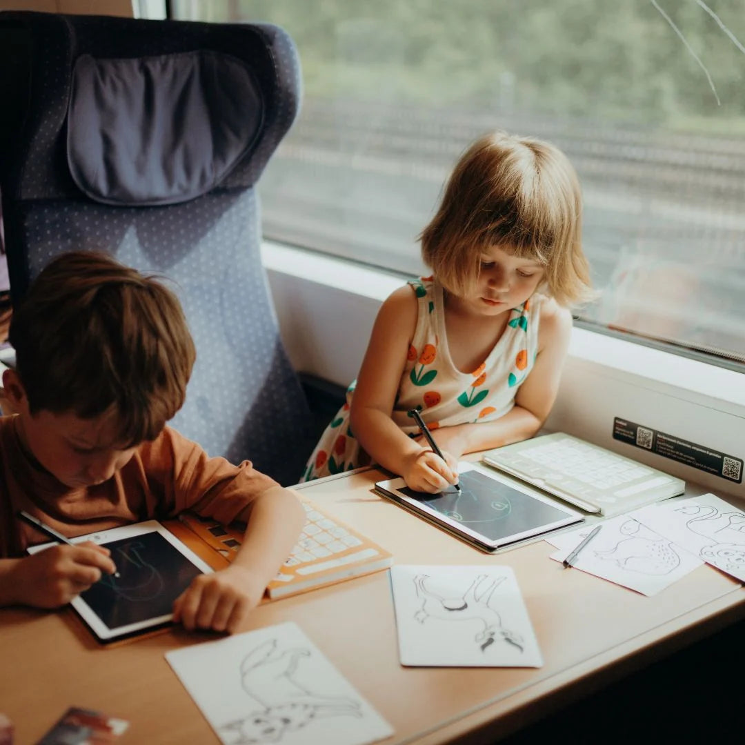 Tablette LCD KIDYDRAW-MINI – Dinosaures