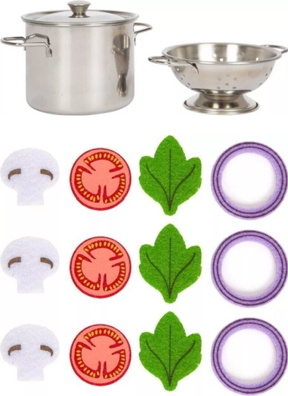 Ensemble cuisson pâtes