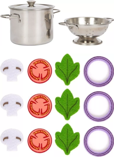 Ensemble cuisson pâtes