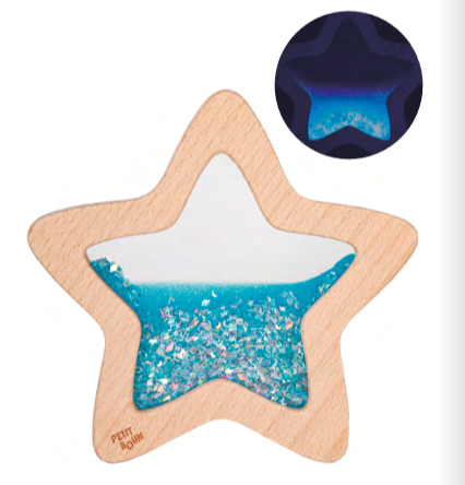 Étoile sensorielle Flow Star  Orionis Bleue