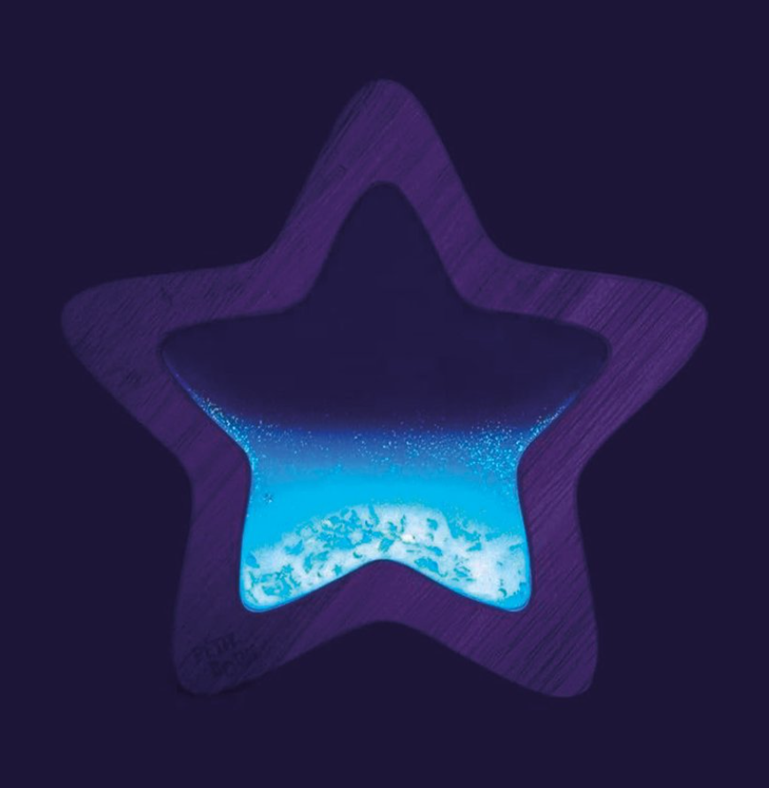 Étoile sensorielle Flow Star  Orionis Bleue