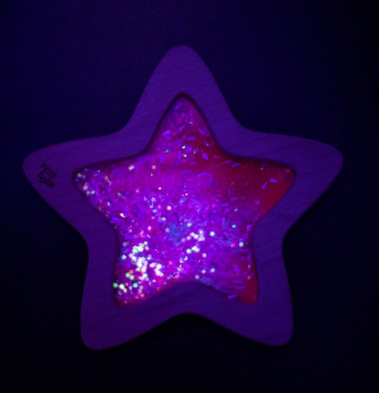 Étoile sensorielle Nebula Rose