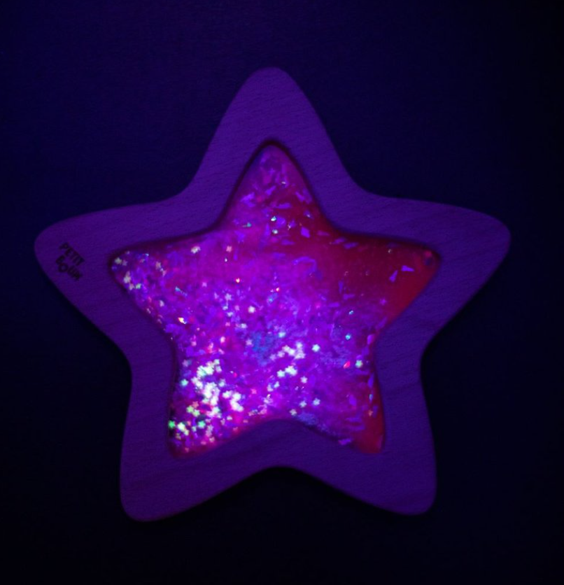 Étoile sensorielle Nebula Rose