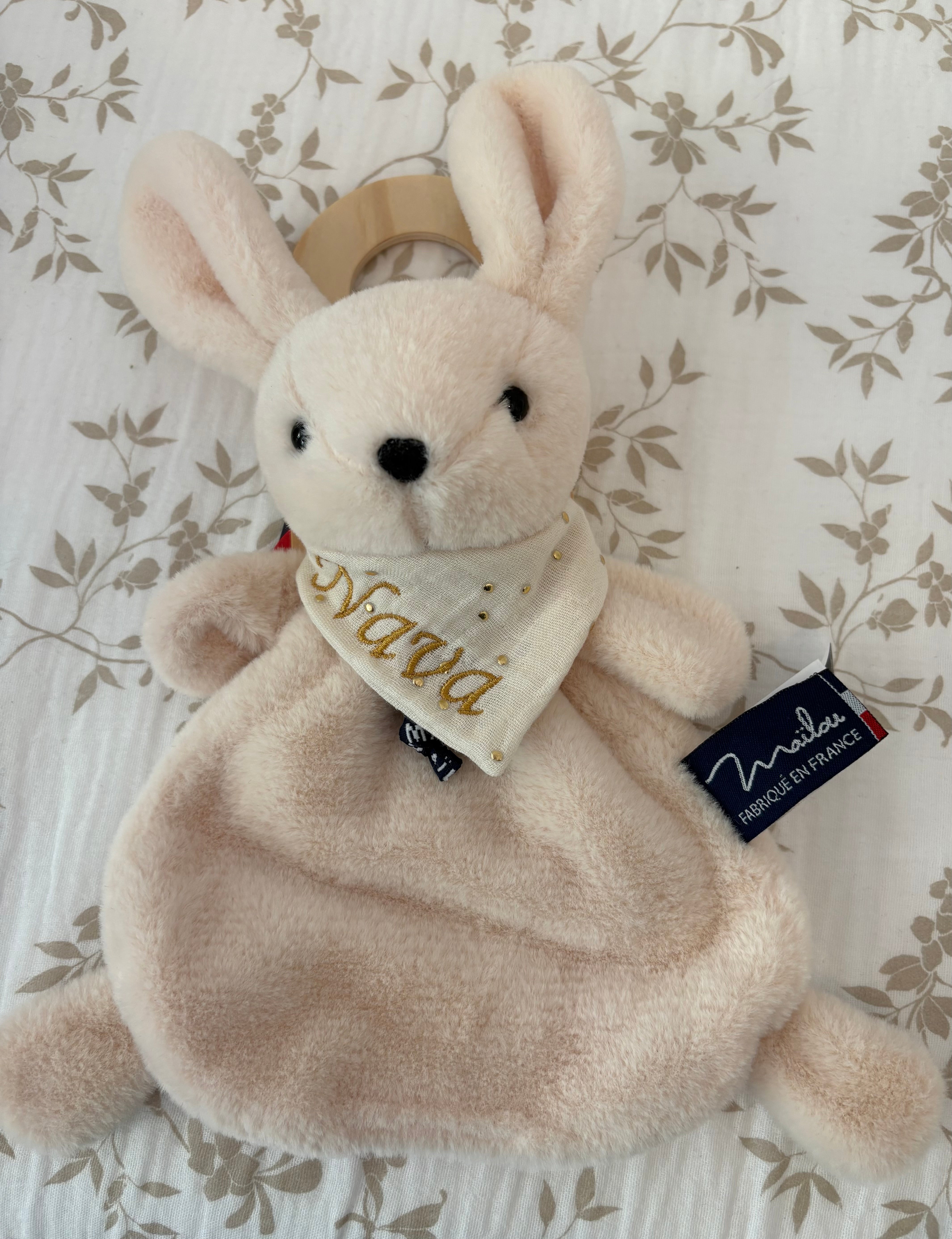 Broderie peluches