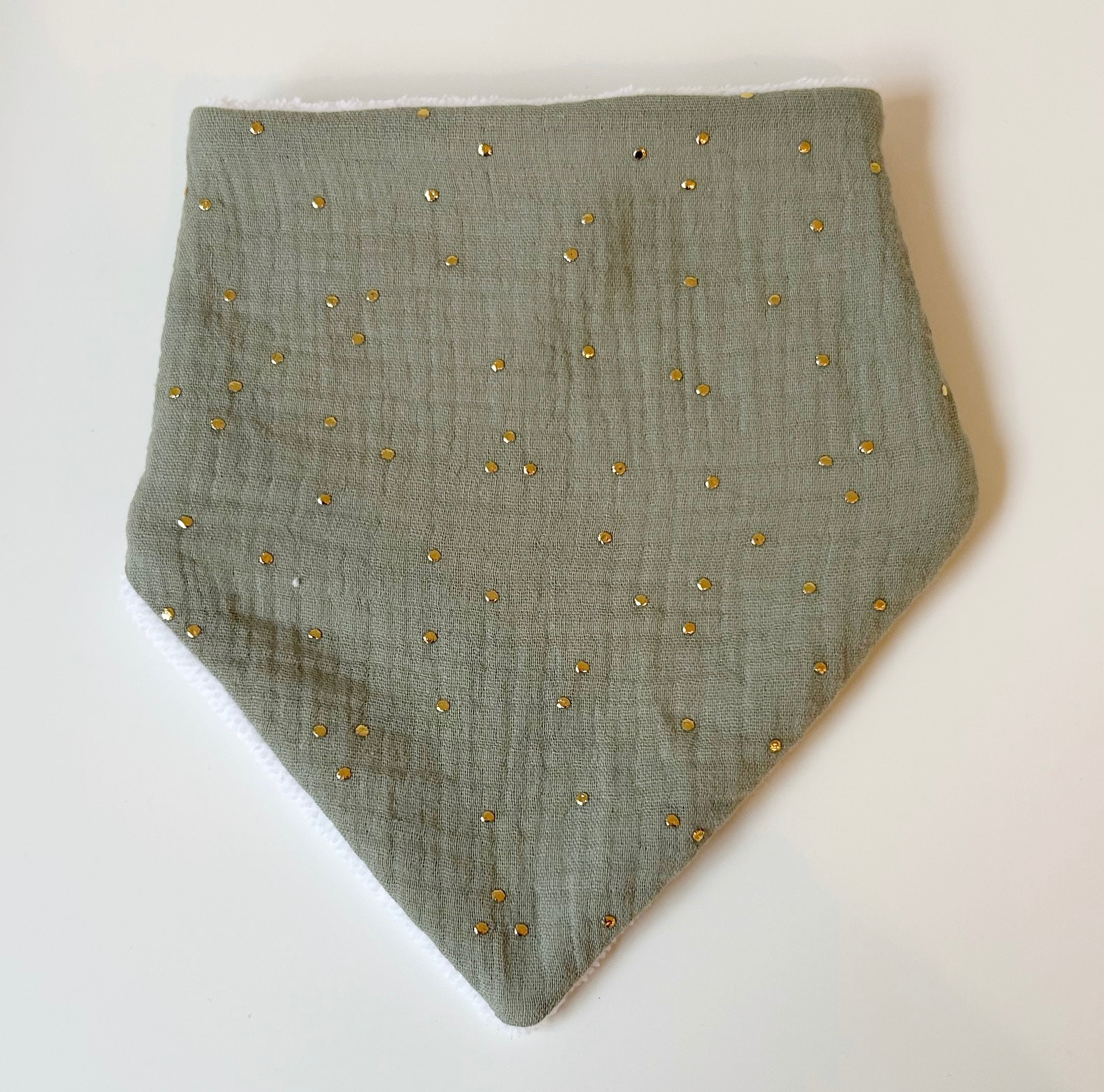 Bavoirs personnalisés motifs et couleur au choix
