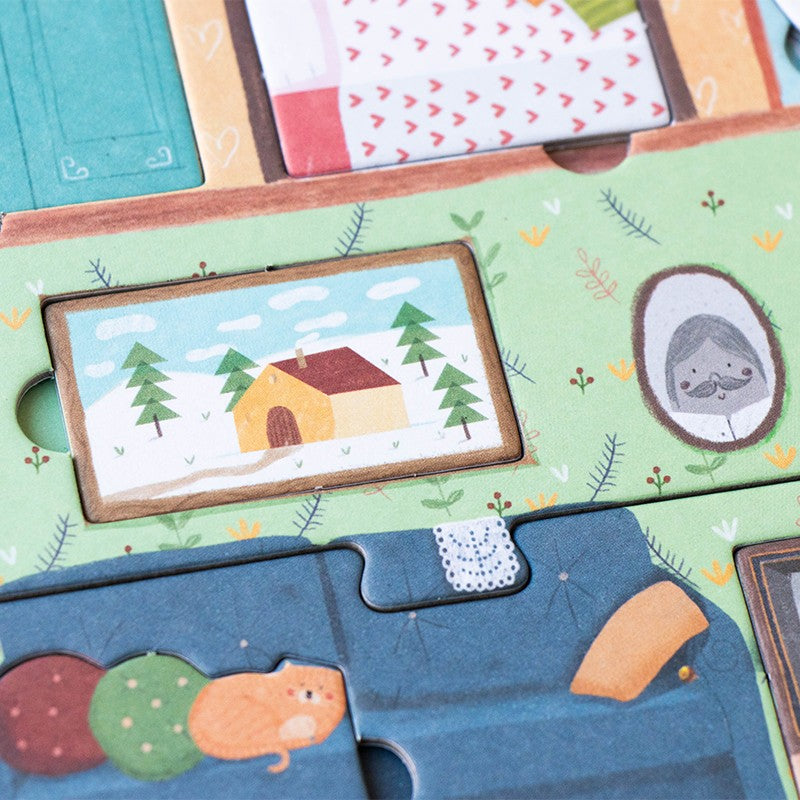 Jeu de stratégie Cache-Cache Londji – 3 à 6 joueurs – dès 5 ans