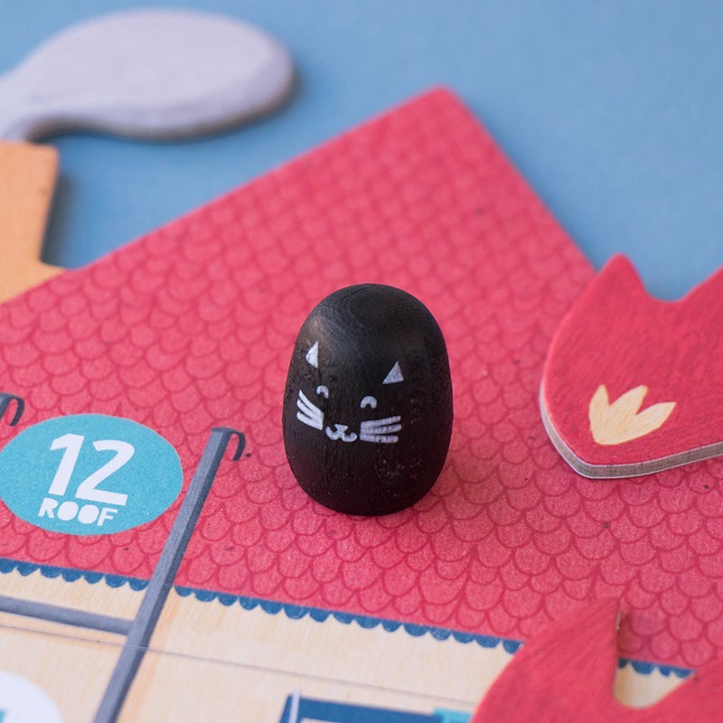 Jeu coopératif Sauvez le Chat ! Londji – Dès 4 ans