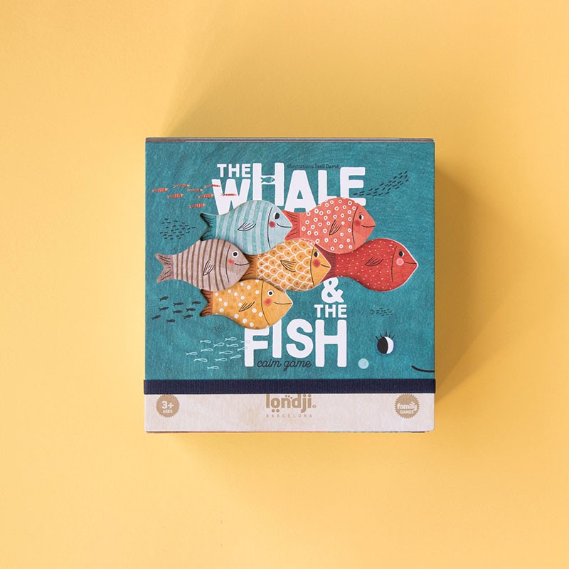 Jeu libre La Baleine & les Poissons Londji – Dès 3 ans