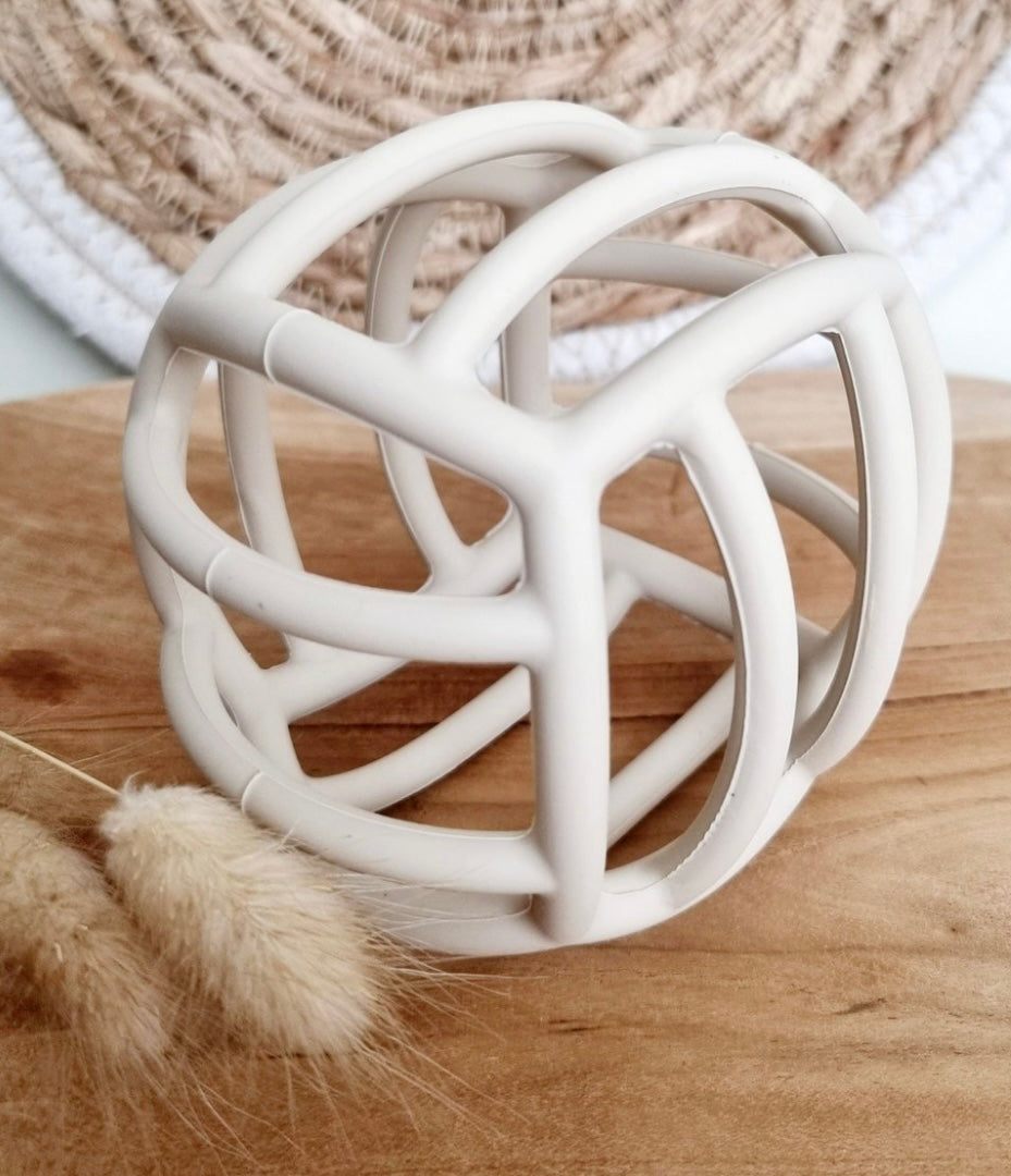 Balle en silicone alimentaire - Beige