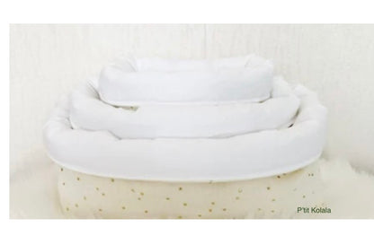 Panières de rangement (plusieurs couleurs au choix)